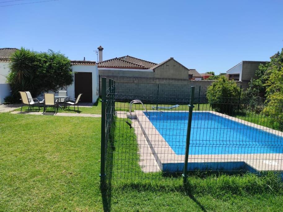Casa Rural Con Piscina Verdugo El Puerto de Santa María Eksteriør bilde