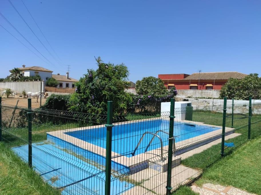 Casa Rural Con Piscina Verdugo El Puerto de Santa María Eksteriør bilde