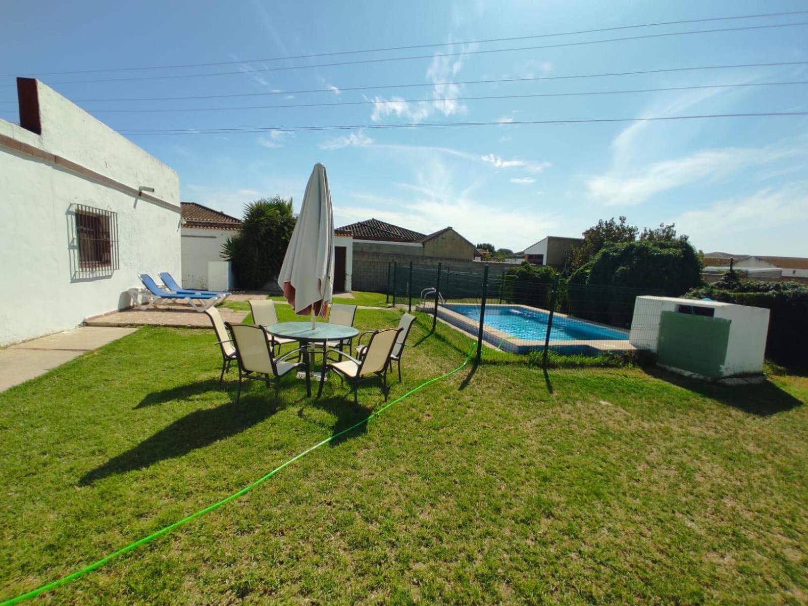 Casa Rural Con Piscina Verdugo El Puerto de Santa María Eksteriør bilde