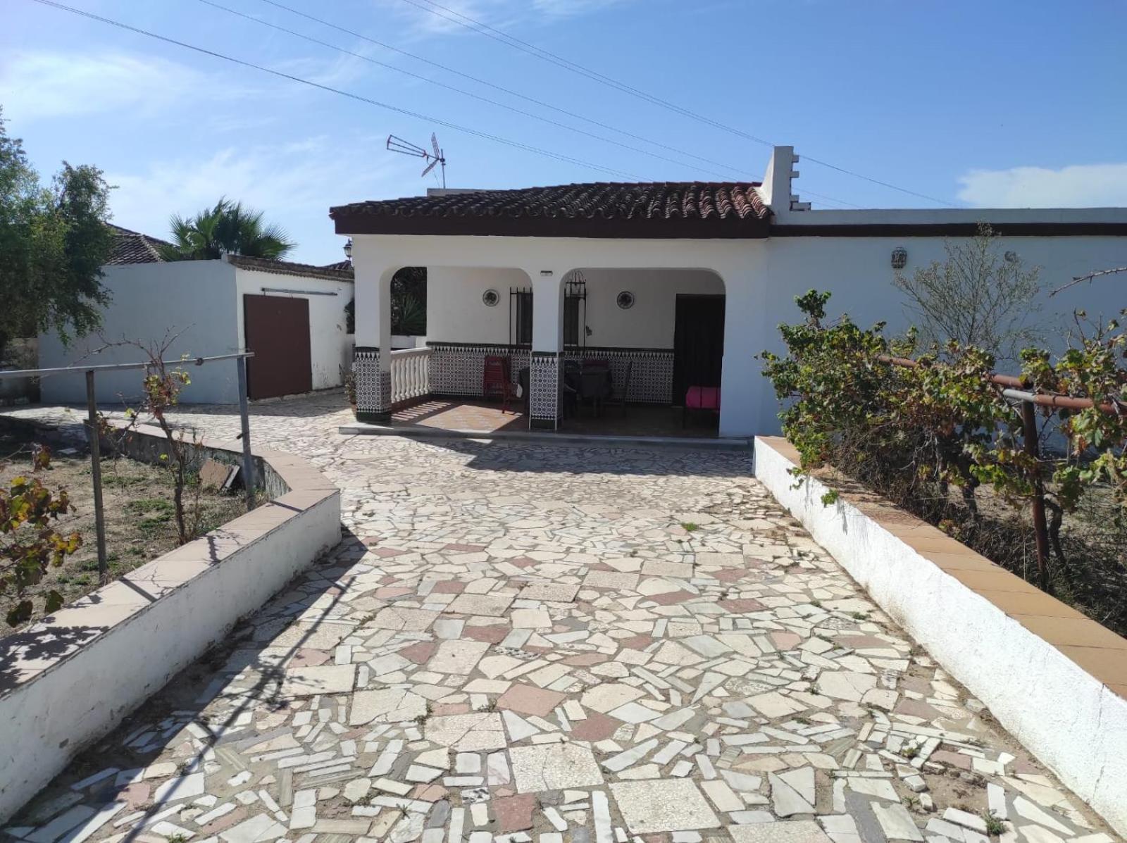 Casa Rural Con Piscina Verdugo El Puerto de Santa María Eksteriør bilde